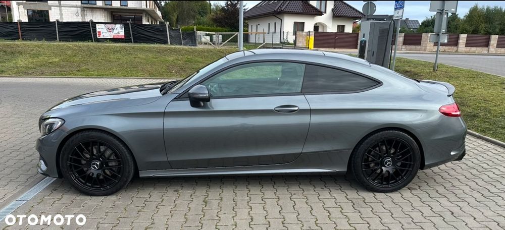 Mercedes-Benz Klasa C 250 9G-TRONIC - 9