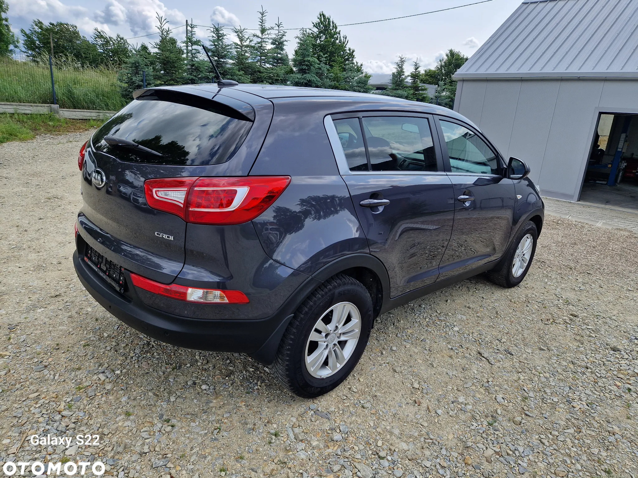 Kia Sportage 1.7 CRDI 2WD Spirit - 8