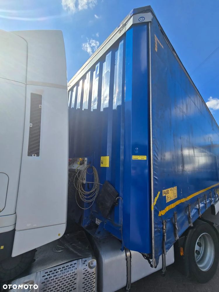 Krone mega hamulce bębnowe regulowany dach - 3
