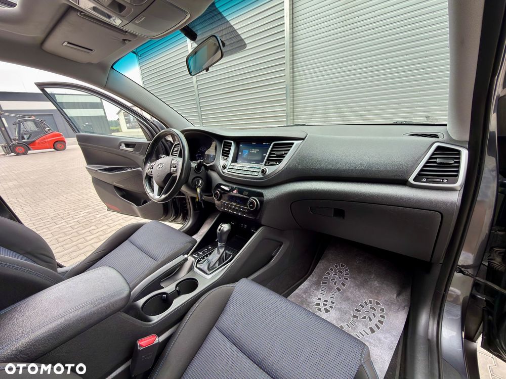Hyundai Tucson 1.6 Turbo 4WD DCT Premium - 9