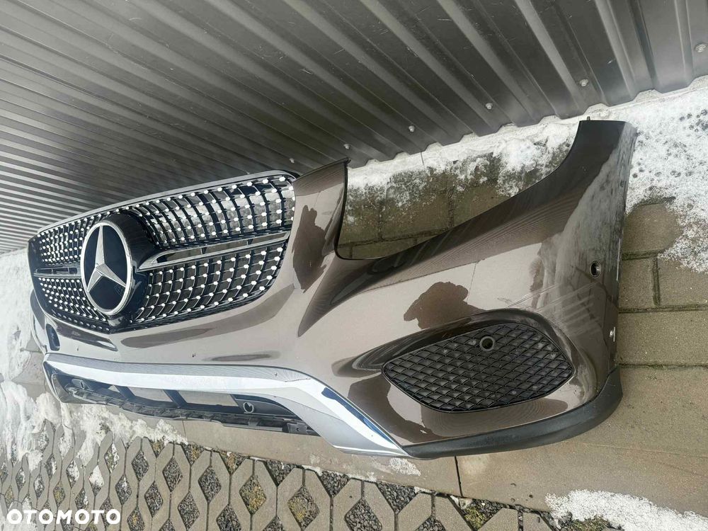 Mercedes GLC W253 Zderzak Przód Przedni PDC 15-19 - 4