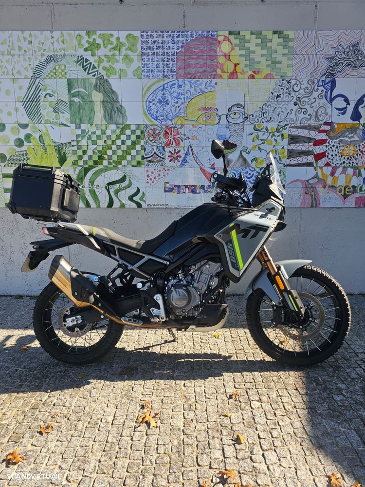 CF Moto 450MT G. Lamas Baixo - 1