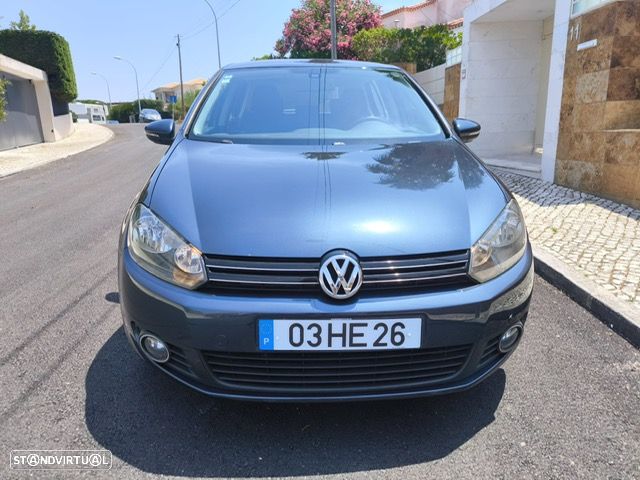 VW Golf 2.0 TDi Confortline - 2