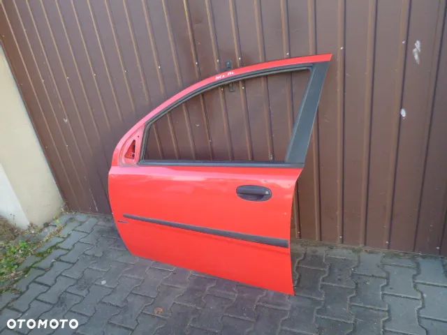 DRZWI LEWY PRZÓD LEWE PRZEDNIE CHEVROLET AVEO I T200 03-08 KOMPLETNE - 5