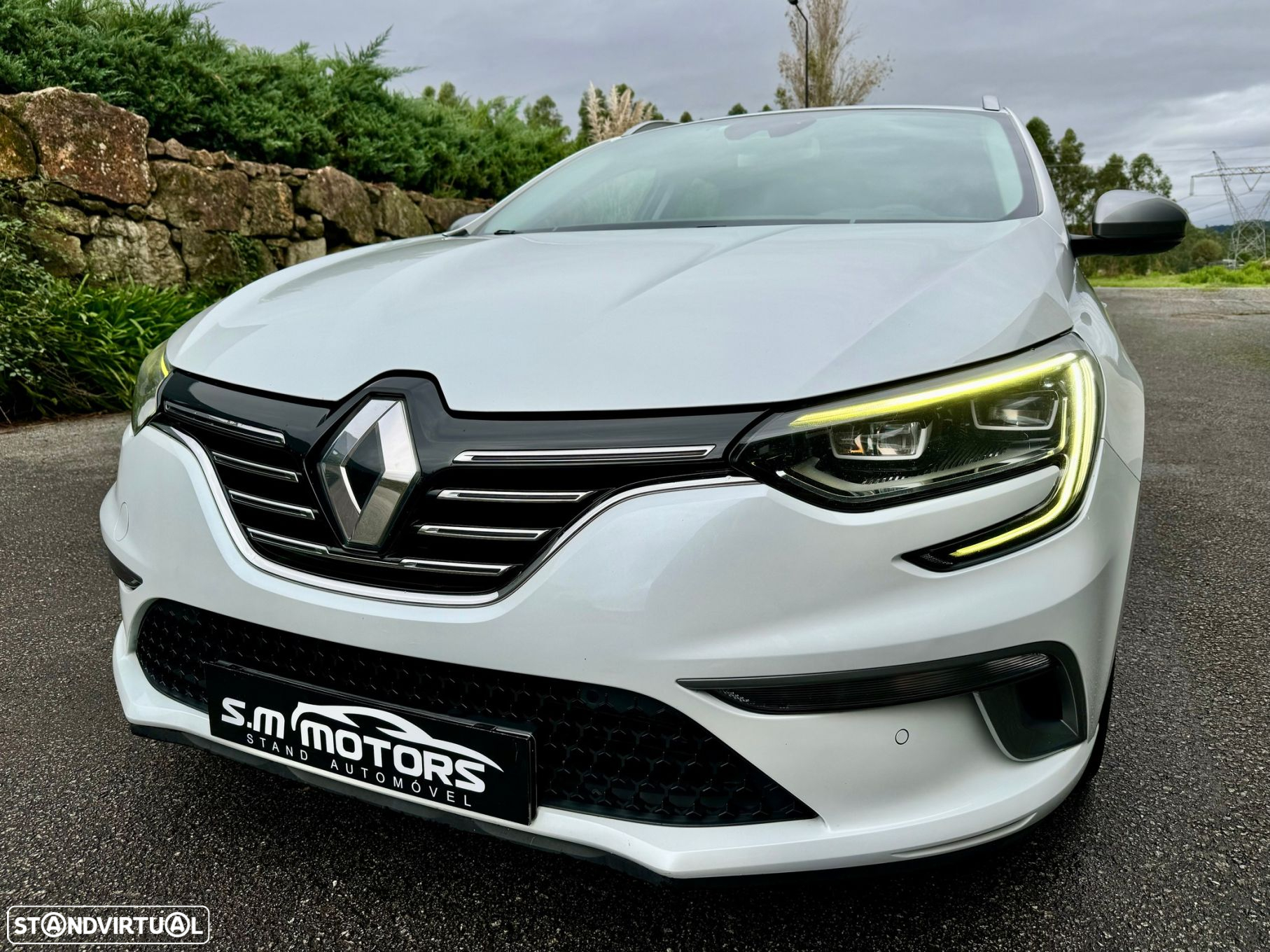 Renault Mégane Sport Tourer 1.6 dCi GT Line J18 - 4