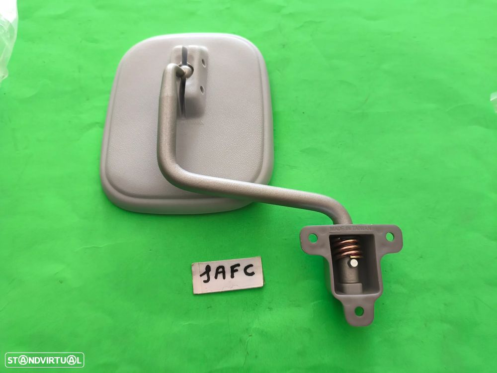 Espelho Retrovisor com braço haste em cinza Toyota Land Cruiser BJ40 - 2