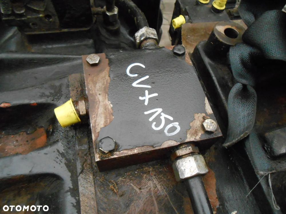 Obudowa tylnego mostu Case CVX150 Steyr CVT - 4