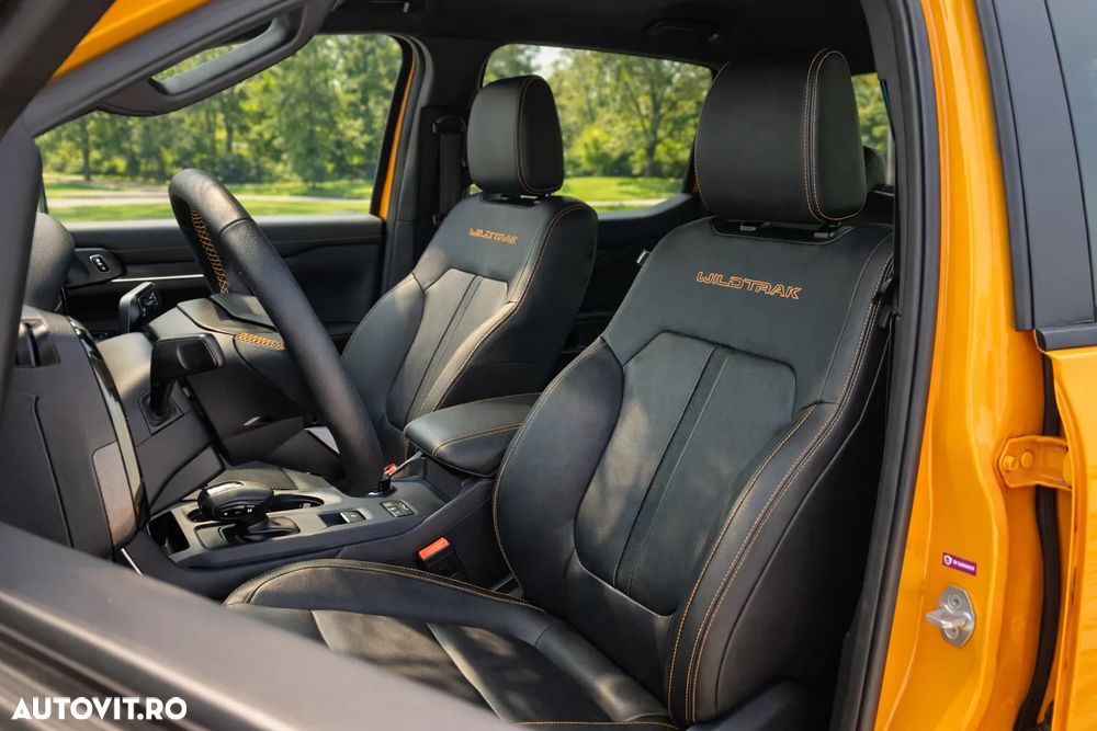 Ford Ranger 2.0 TD 205 CP 10AT 4x4 Double Cab Wildtrak - 30