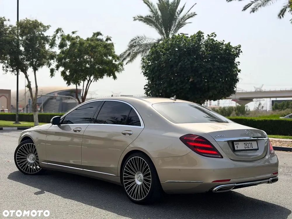 Mercedes-Benz Klasa S 450 4Matic 9G-TRONIC - 3