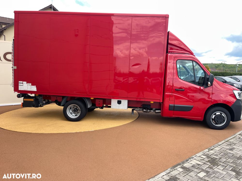 Renault Master DCI145  PUNTE DUBLA  KOFFER  LIFT - 5