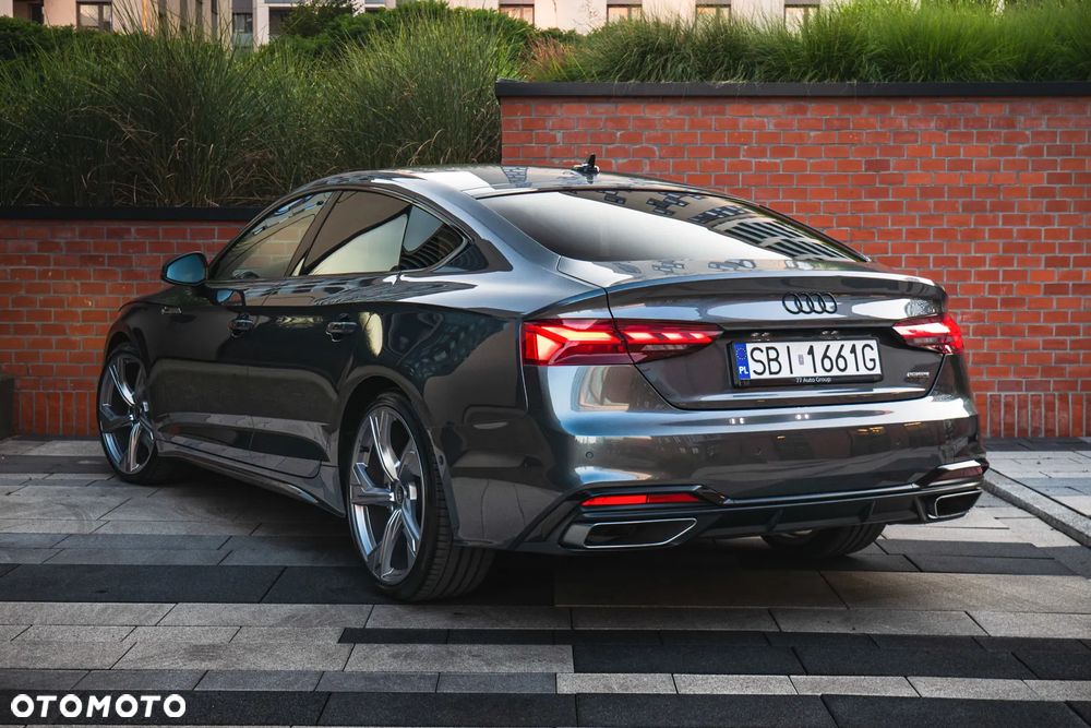 Audi A5 Sportback 45 TFSI quattro S tronic S line - 4