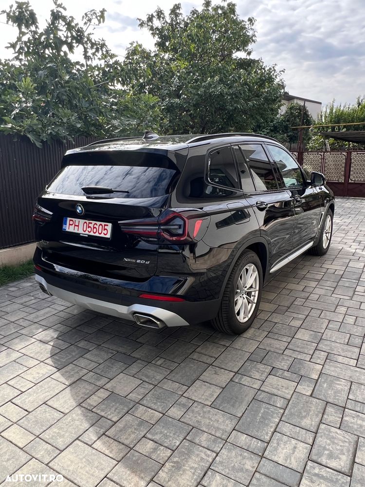 BMW X3 xDrive20d AT MHEV - 9