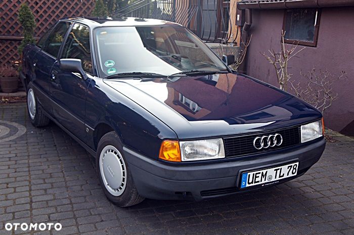 Audi 80 1.6 - 3