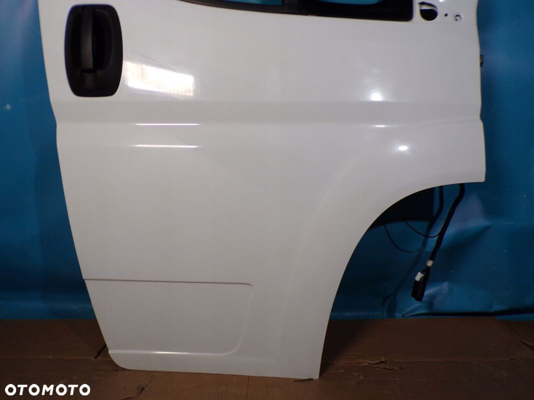 DUCATO JUMPER BOXER 2016 drzwi przednie PRAWE przód BIAŁE kolor 549 - 3