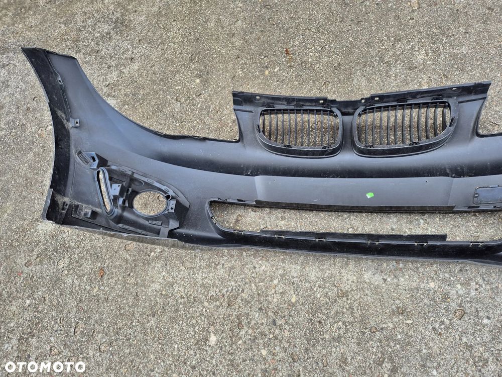 BMW 1 E82 E88 Cabrio Coupe lifting LCI zderzak przedni grill - 3