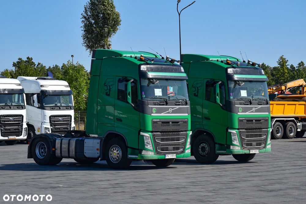 Volvo FH460 / EURO 6 / KLIMATYZACJA POSTOJOWA / ACC / LEDY / 2 ZBIORNIKI PALIWA / SERWISOWANY - 3