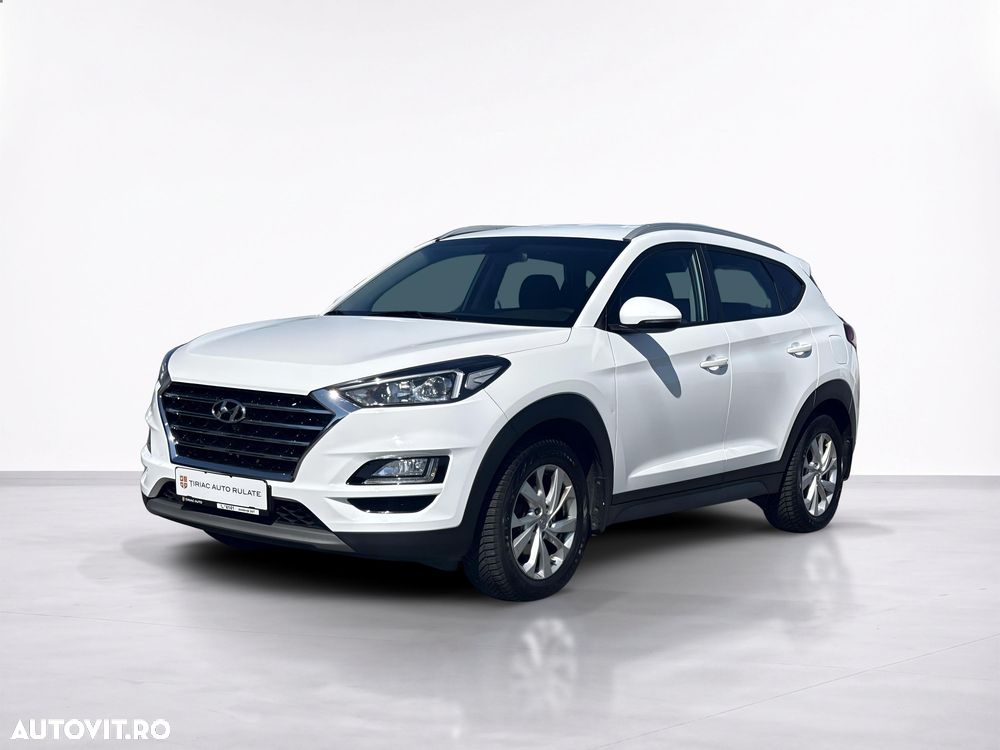 Hyundai Tucson 1.6 T-GDi 4WD 7DCT Style - 2