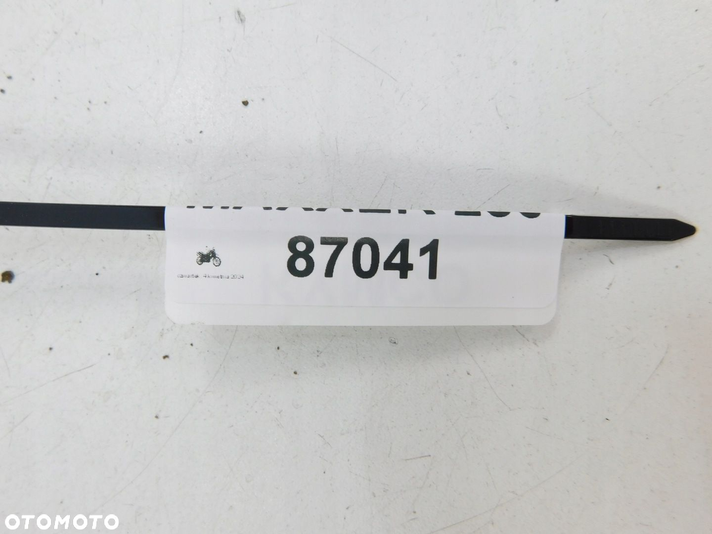 KYMCO MAXXER 250 STELAŻ MOCOWANIE PRAWE - 6