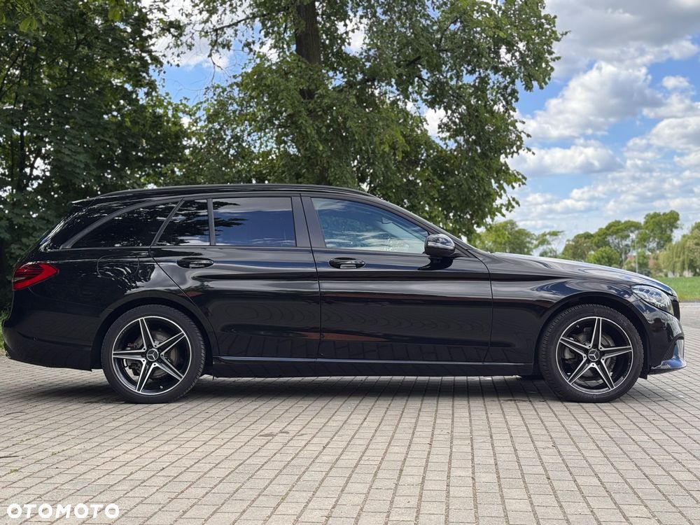 Mercedes-Benz Klasa C 200 d 9G-TRONIC Exclusive - 7