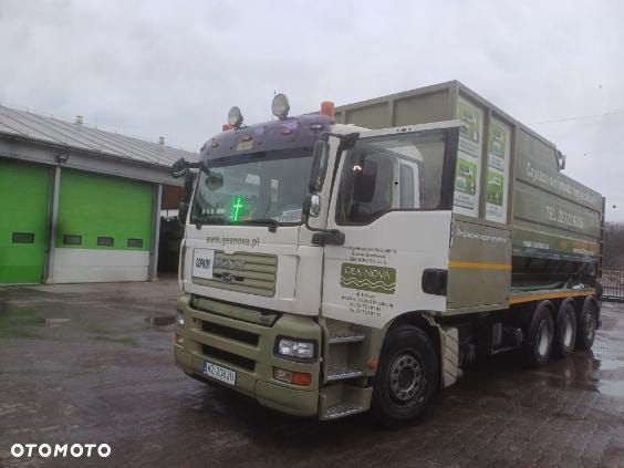 MAN TGA 35.440 8x4-4 BL - 3