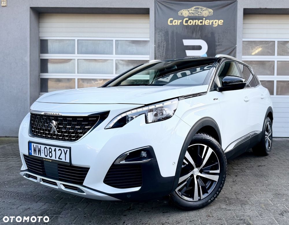 Peugeot 3008 1.6 PureTech GPF GT Line S&S EAT8 - 1