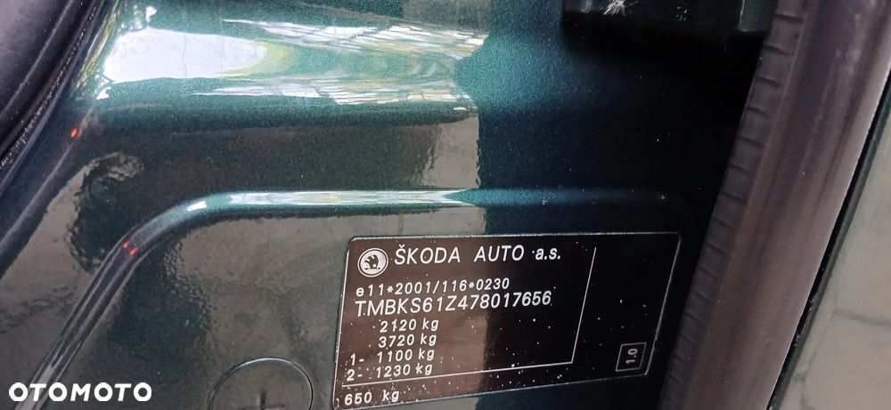 Skoda Octavia 1.9 TDI Ambiente 4x4 - 21