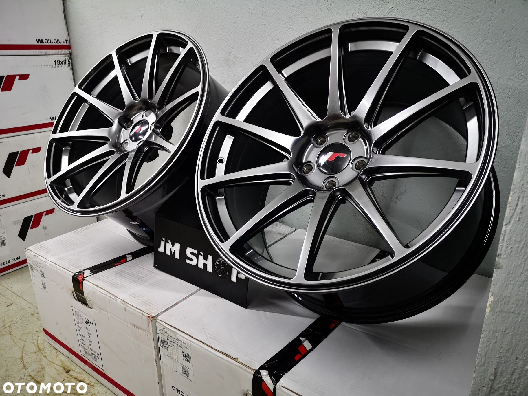 Felgi Japan Racing JR11 20" 10J 20x10" 5x112 NOWE - 5