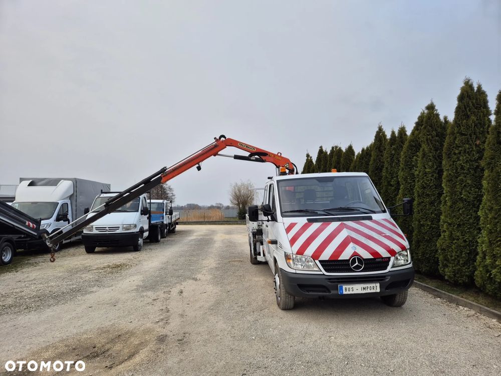 Mercedes-Benz Sprinter 616CDI 2.7 160KM/ 79tys km!/ - 11