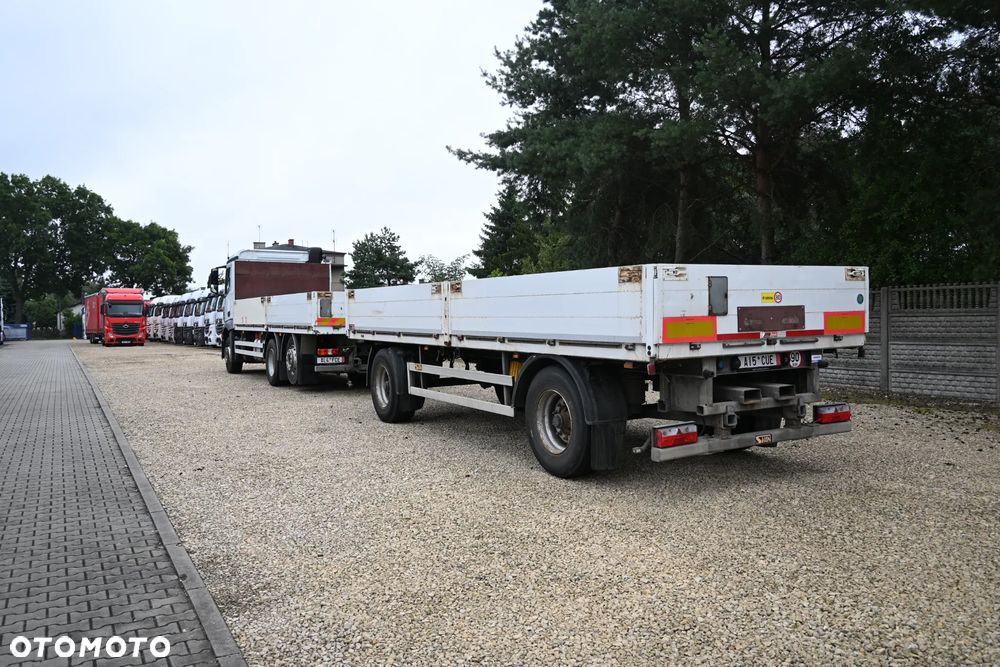 Mercedes-Benz Actros 2545 Zestaw budowlany 2 x 7,0 m - 4