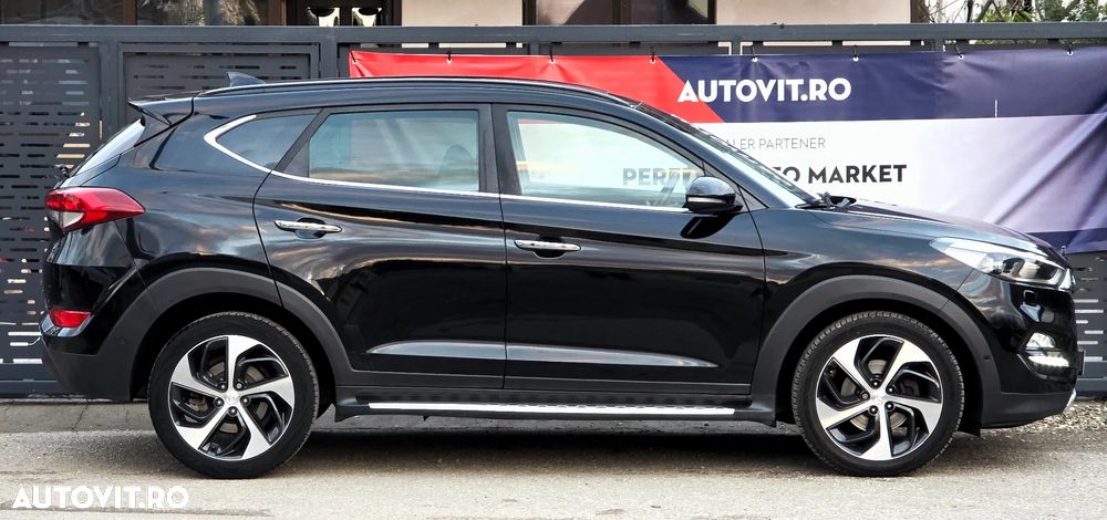 Hyundai Tucson blue 1.7 CRDi 2WD DCT Premium - 5