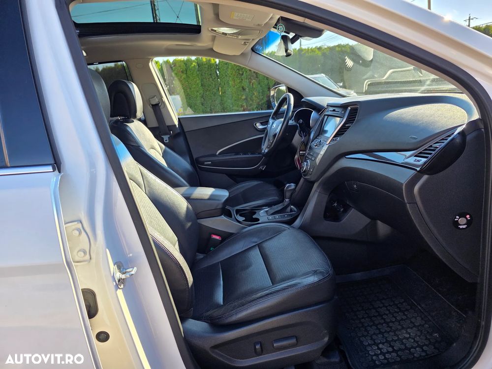 Hyundai Santa Fe 2.2 CRDi 4WD Automatik Premium - 5