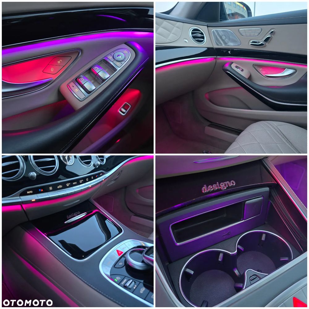 Mercedes-Benz Klasa S 560 4-Matic L 9G-TRONIC - 34