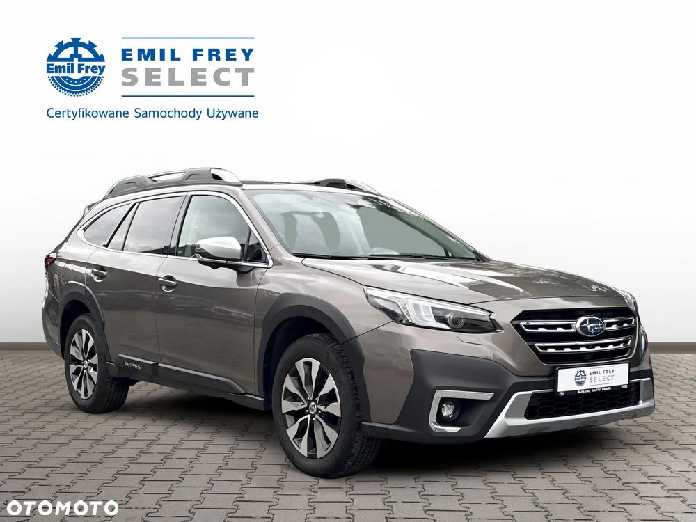 Subaru Outback 2.5i Platinum (EyeSight) Lineartronic - 7