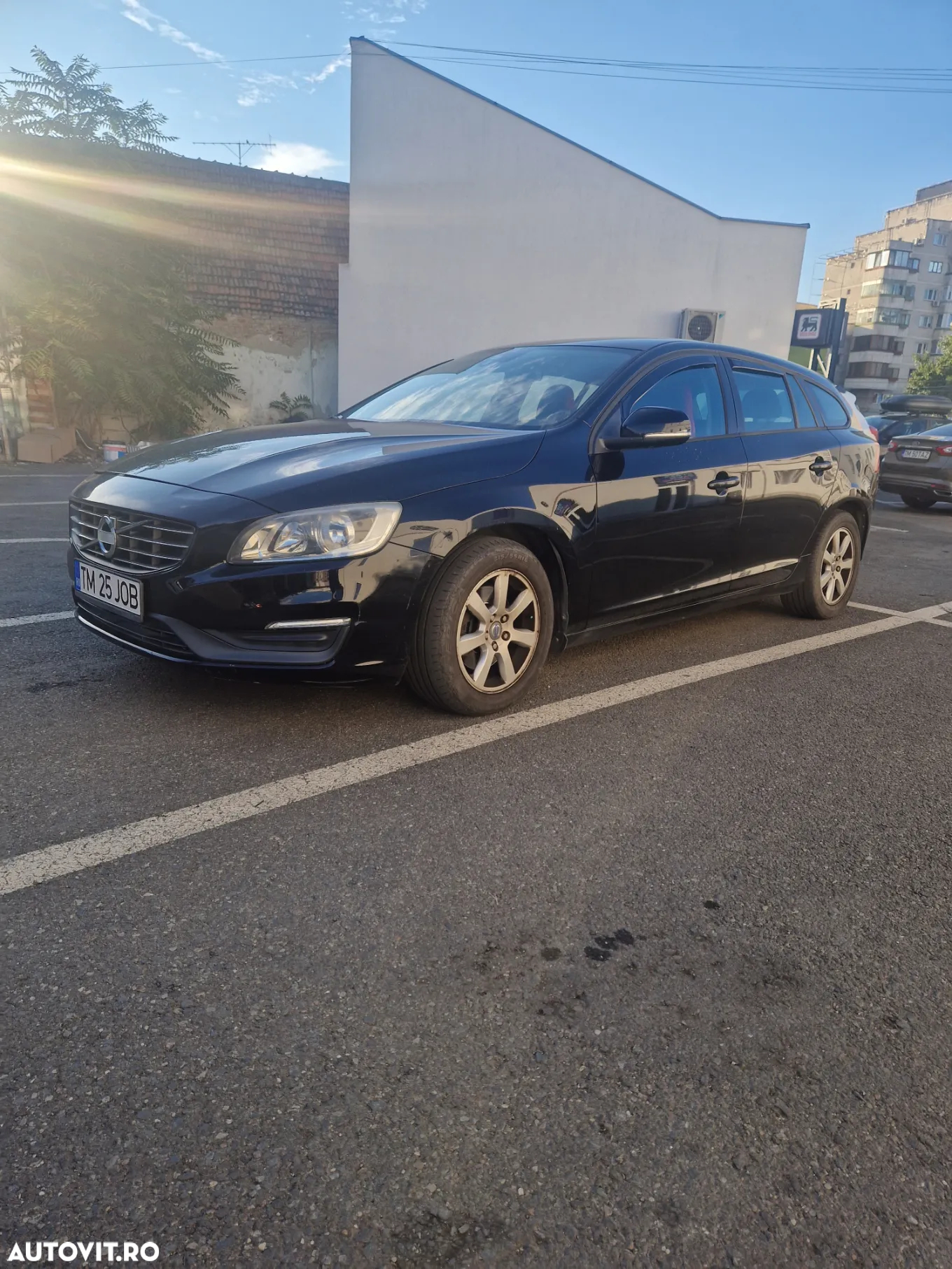 Volvo V60 D3 Start-Stop Basic - 7