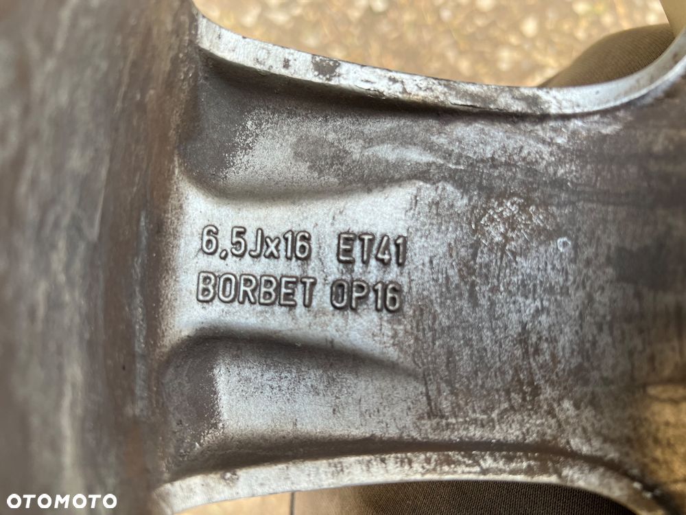 OPEL 2x FELGA ALUMINIOWA R16 5x110 6.5J ET41 Vectra C Signum - 6