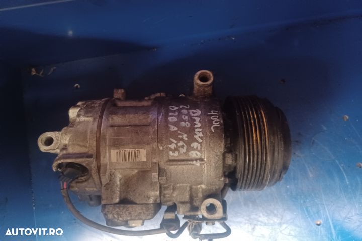 Compresor AC N47D20A 143CP  6SBU14C 4472601851 6452 6987862 02 MX1253 - 1