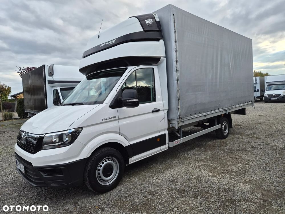 MAN TGE 10 PALET zaw.poduszki 2021r - 5
