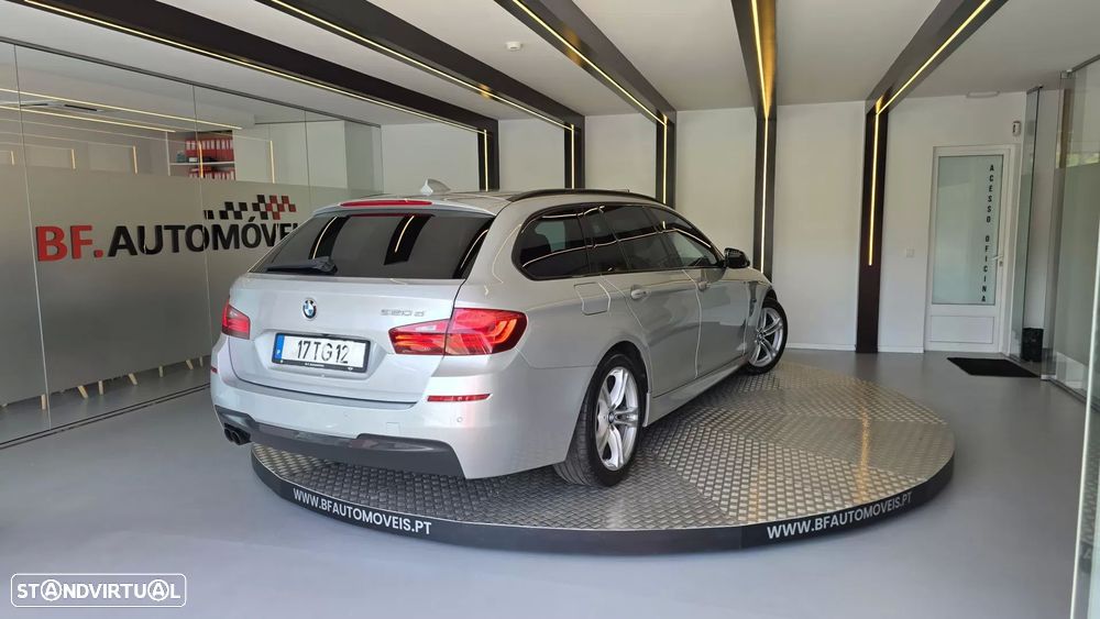 BMW 520 d Pack M Auto - 19