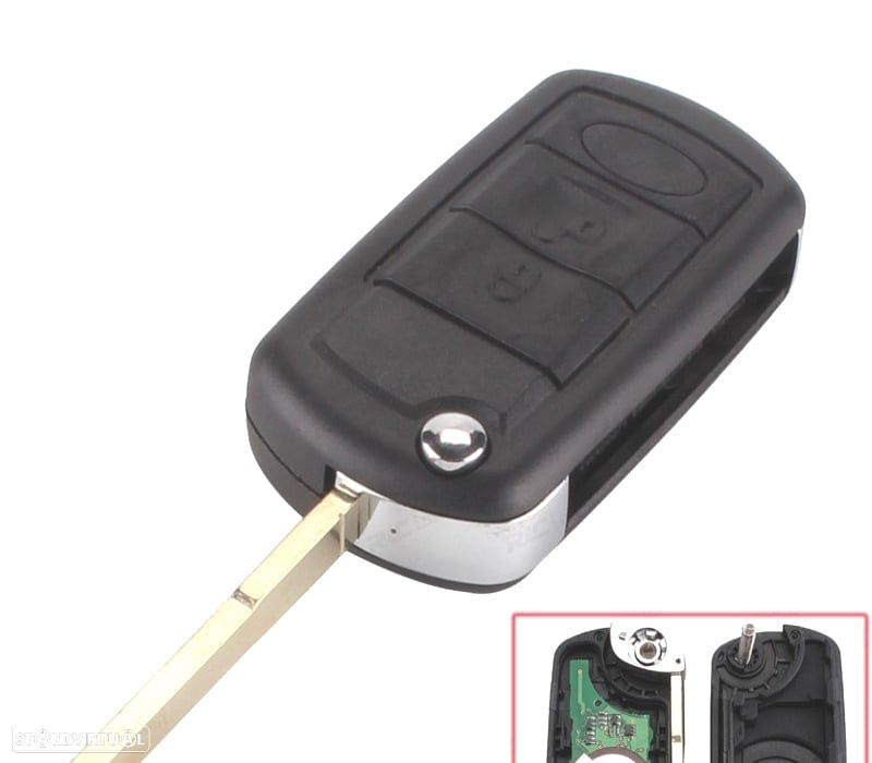 CHAVES COMPLETA PARA LAND ROVER RANGE ROVER SPORT DISCOVERY 3 - 6