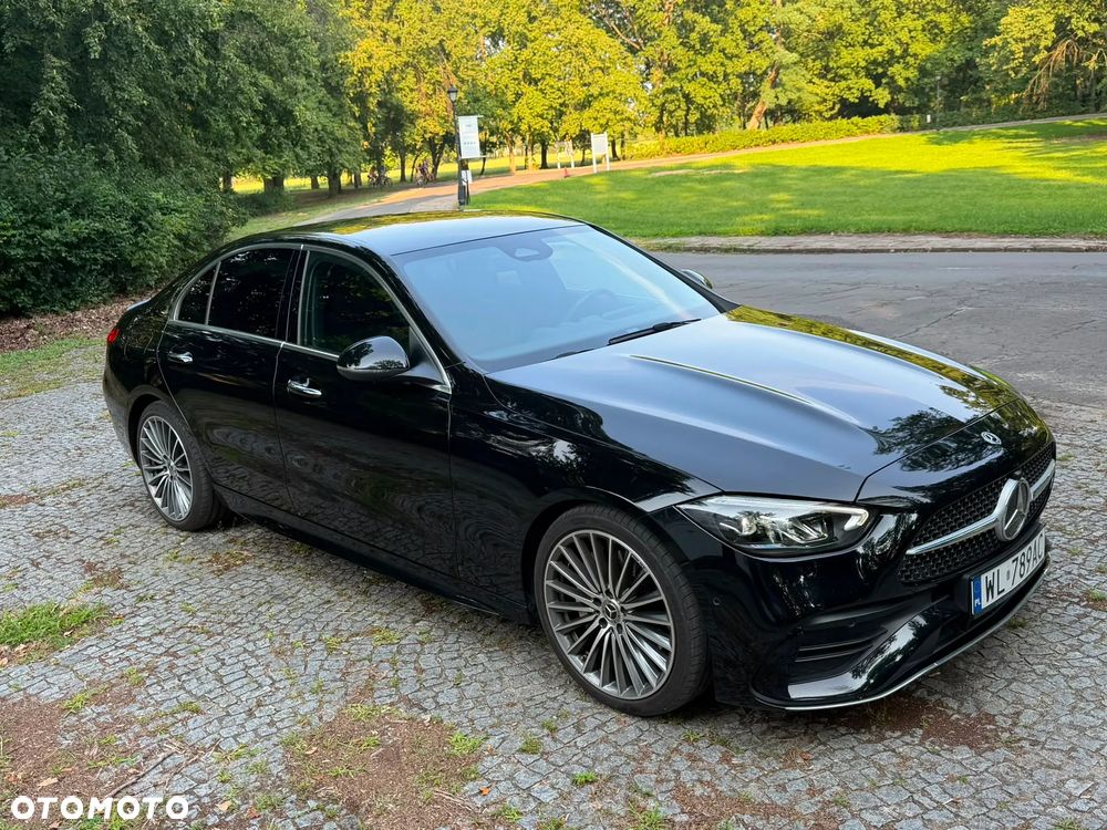 Mercedes-Benz Klasa C 300 d mHEV AMG - 1