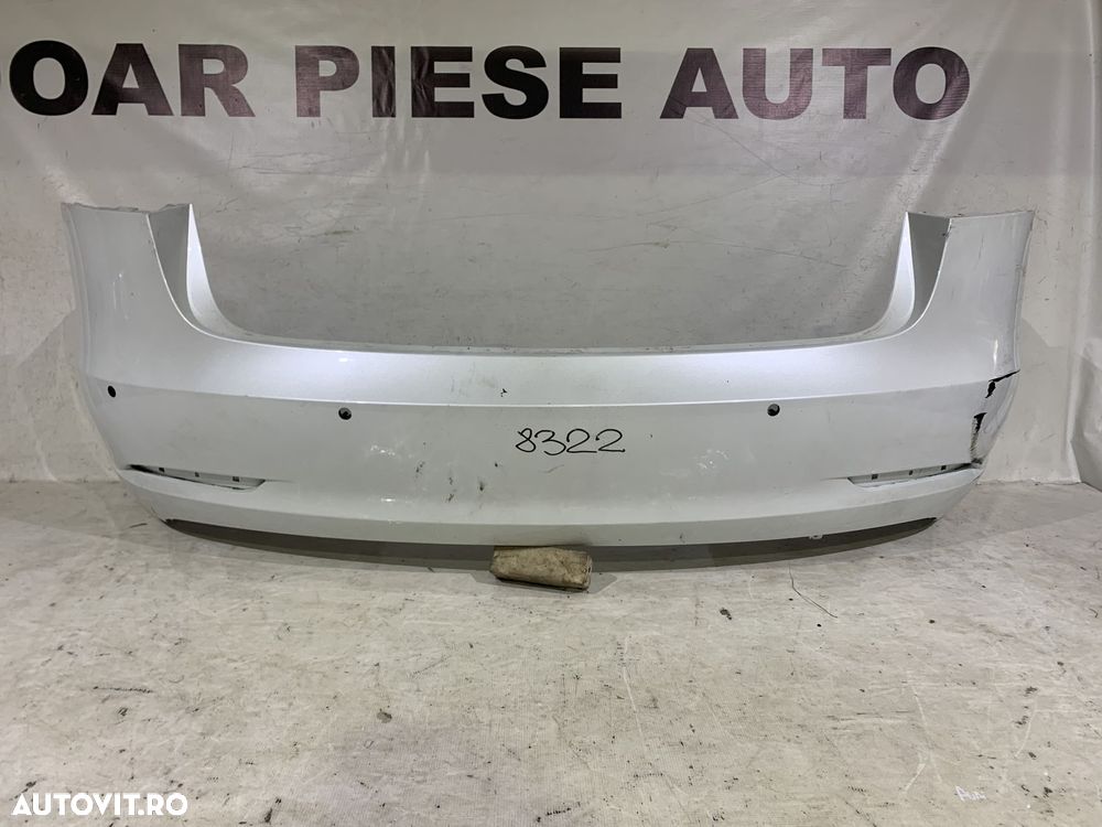 Bara spate Tesla 3, 2017, 2018, 2019, 2020, 2021, 2022. - 1