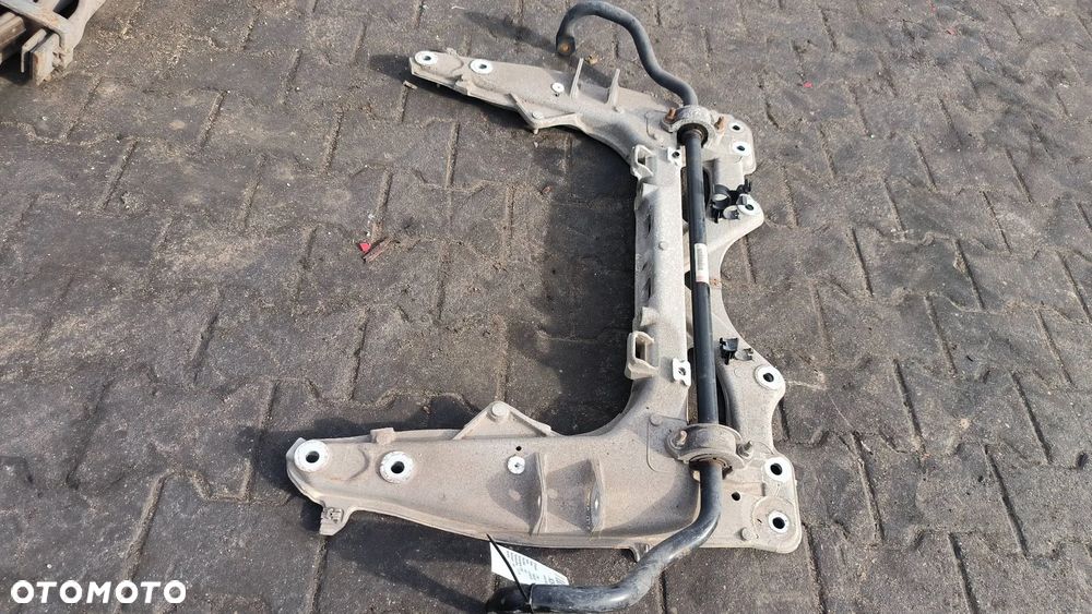 99134108116 Porsche Cayman 981 coupe 2.7B 2016 Belka osi przedniej i stabilizator 99134370515 - 3