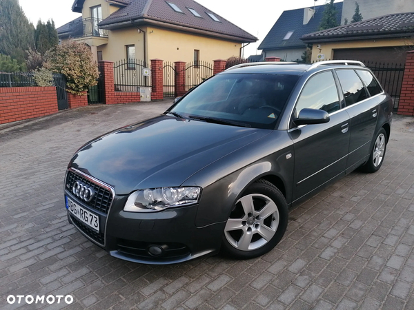 Audi A4 Avant 2.0 TDI DPF S line Sportpaket (plus)