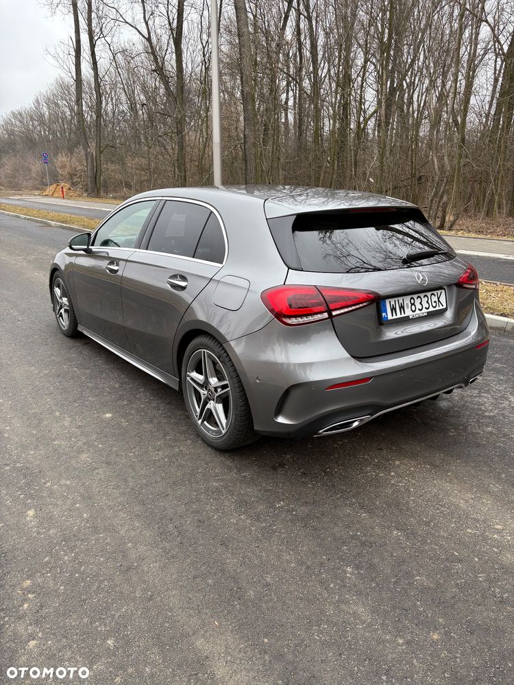 Mercedes-Benz Klasa A 220 d AMG Line 8G-DCT - 17