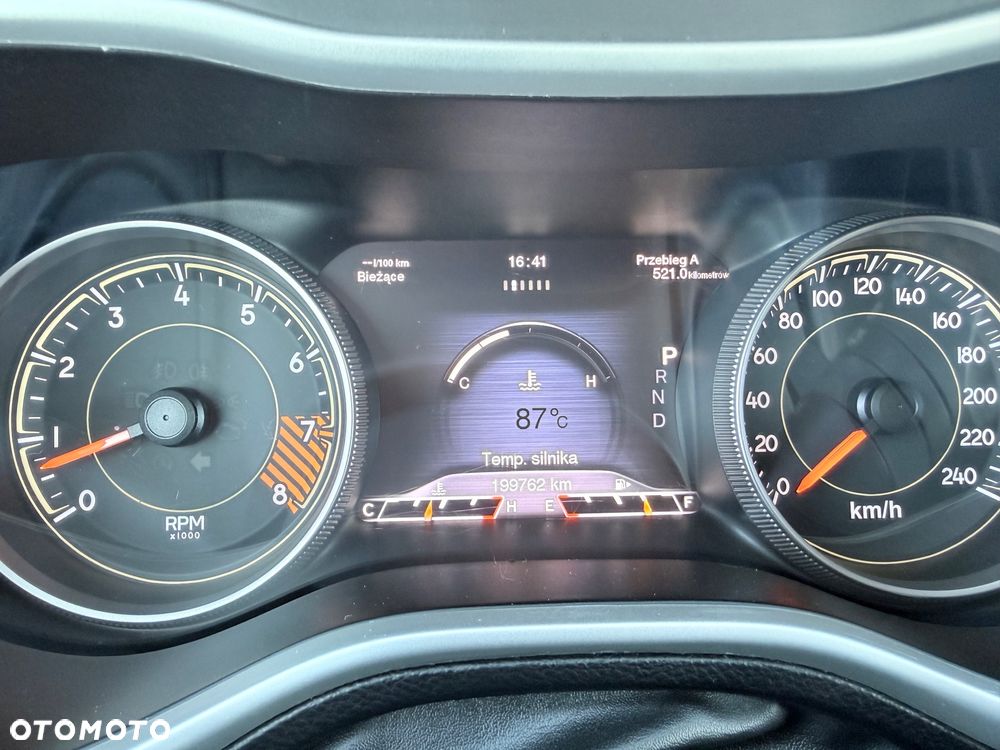 Jeep Cherokee 3.2 V6 Active Drive Lock Trailhawk - 38
