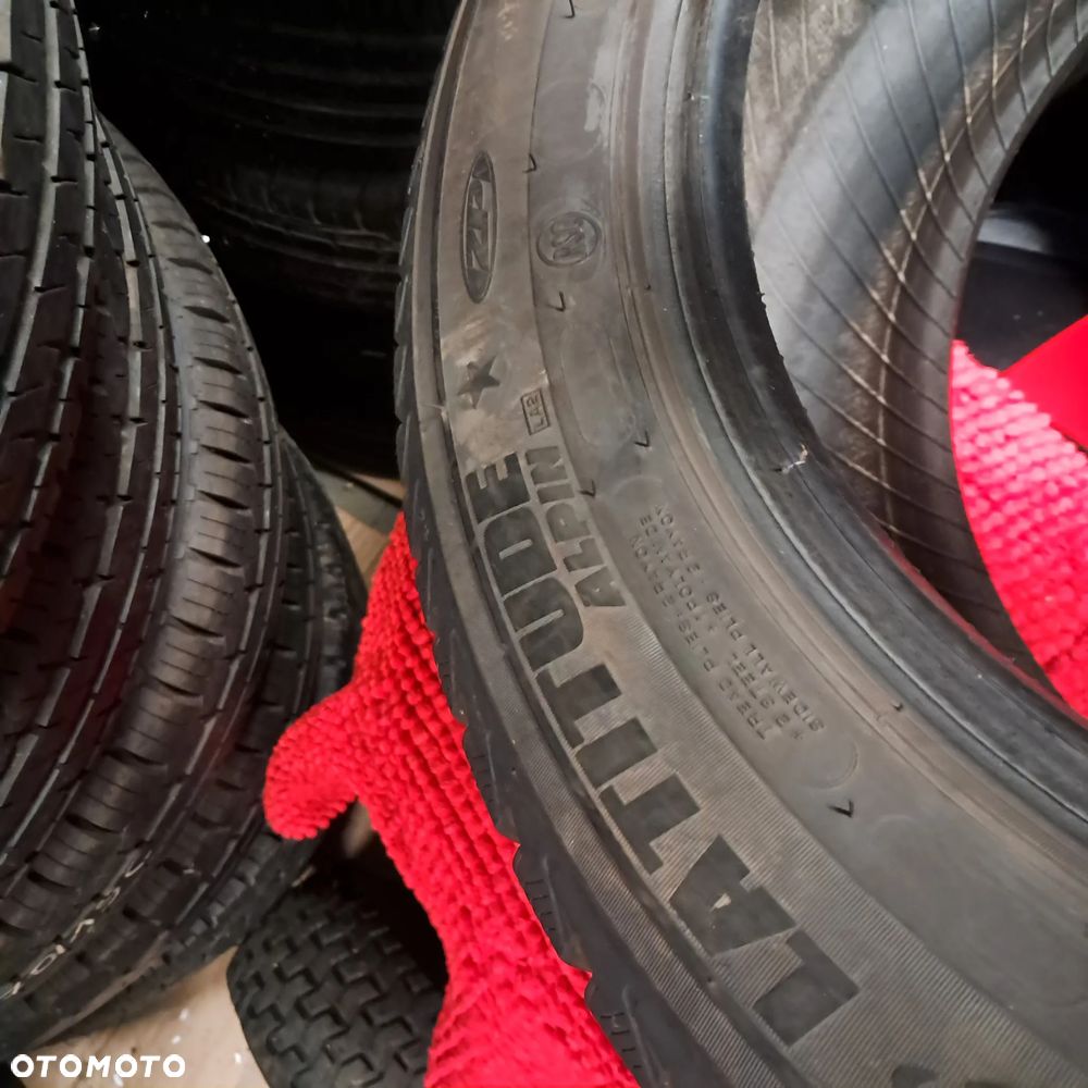 Opony zimowe Michelin BMW X5 przód 255/50/19 255/50R19 Para  2 sztuki Run Flat - 4