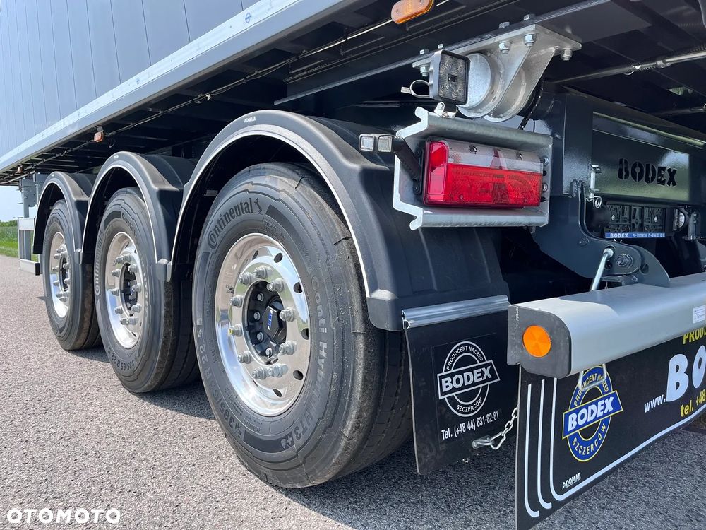 Bodex Naczepa wywrotka do dowolnej konfiguracji - 6