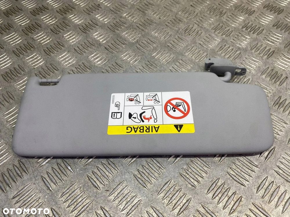 OSŁONA PRZECIWSŁONECZNA DASZEK LEWY AUDI A4 B9 OE 8V5857551L - 15