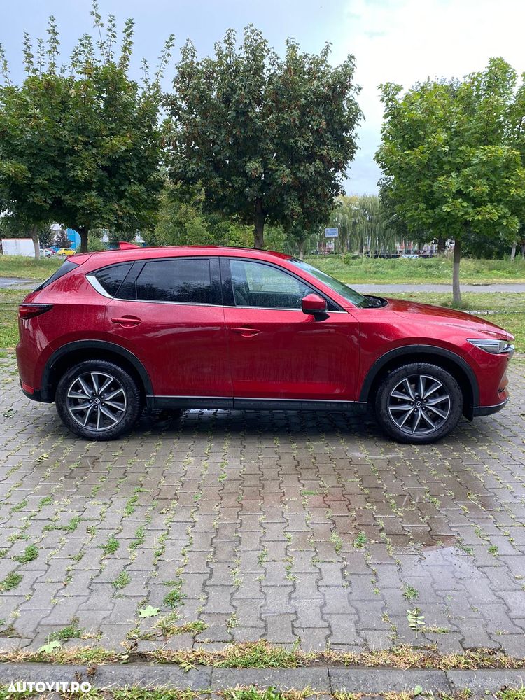 Mazda CX-5 CD184 4x4 AT Takumi Plus - 4