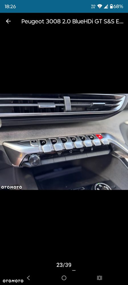 Peugeot 3008 2.0 BlueHDi GT S&S EAT8 - 15